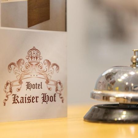 Hotel Kaiserhof 고슬라르 외부 사진