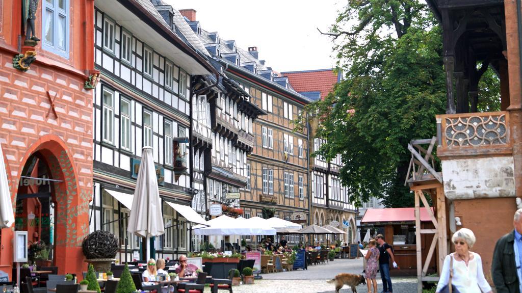 Hotel Kaiserhof 고슬라르 외부 사진