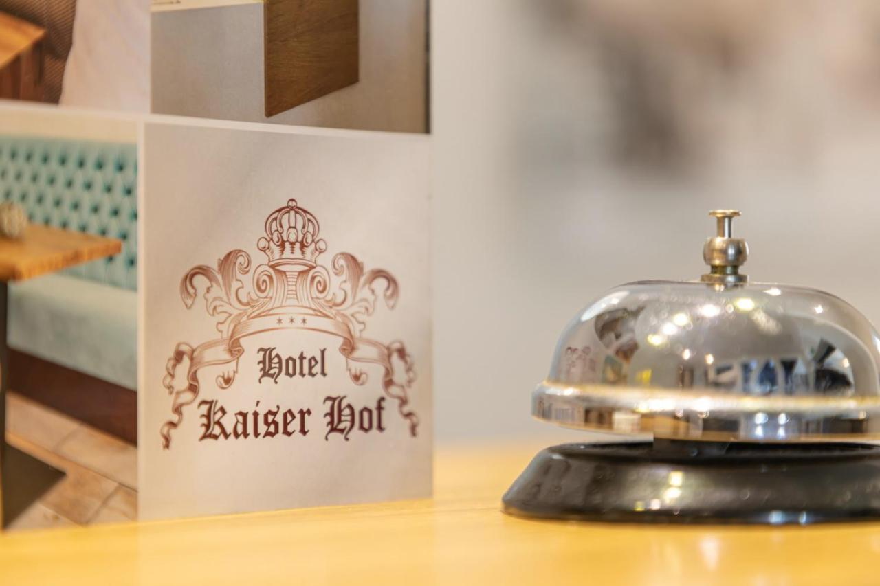 Hotel Kaiserhof 고슬라르 외부 사진