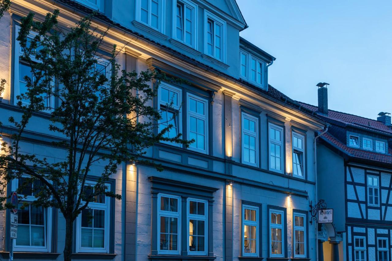 Hotel Kaiserhof 고슬라르 외부 사진