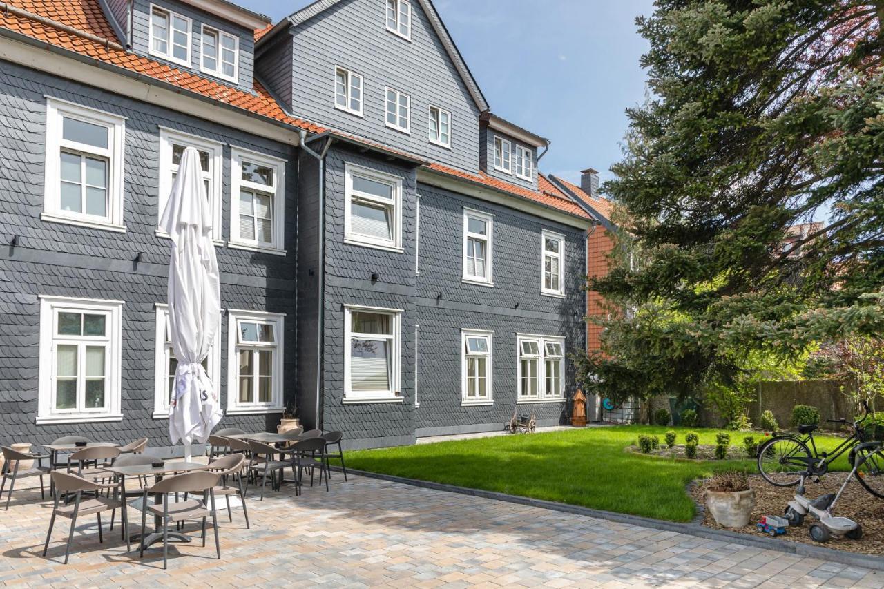 Hotel Kaiserhof 고슬라르 외부 사진