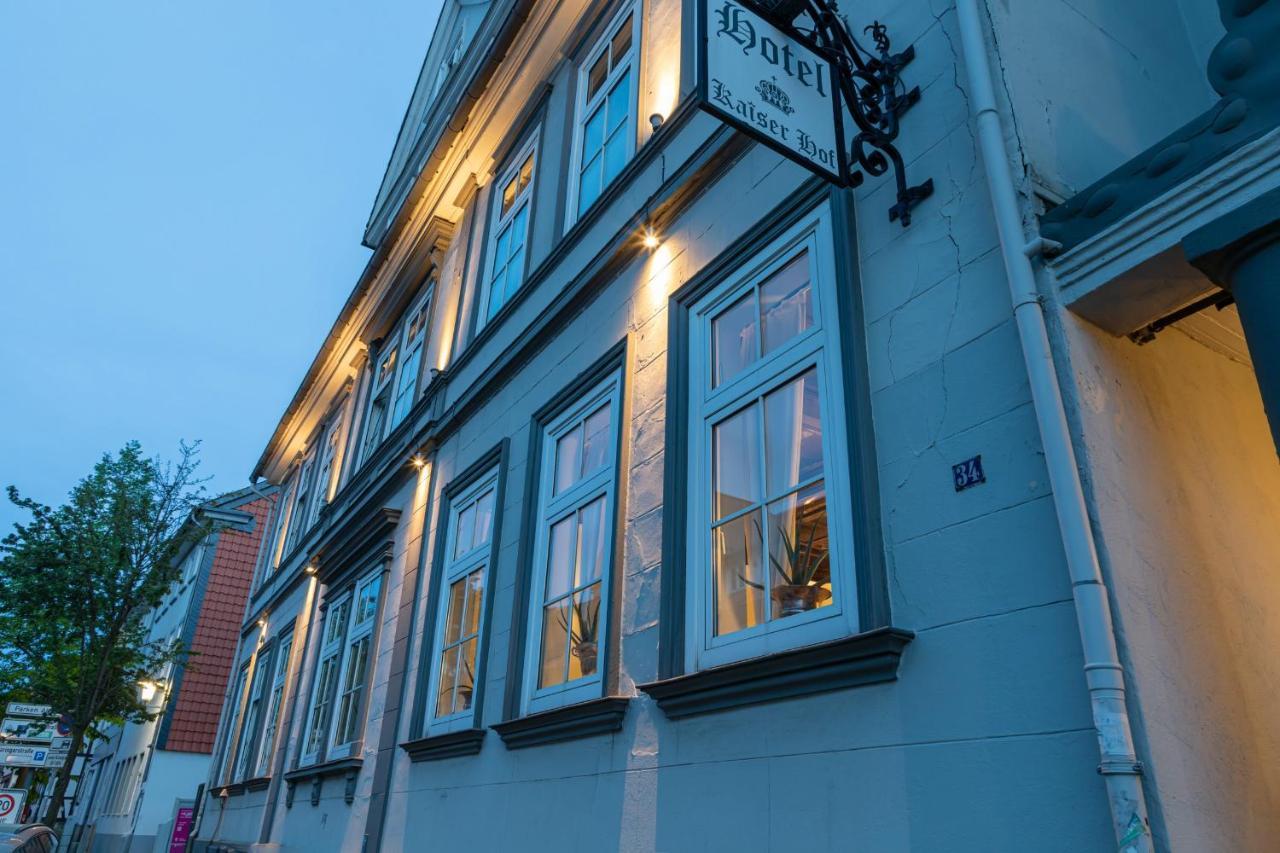 Hotel Kaiserhof 고슬라르 외부 사진