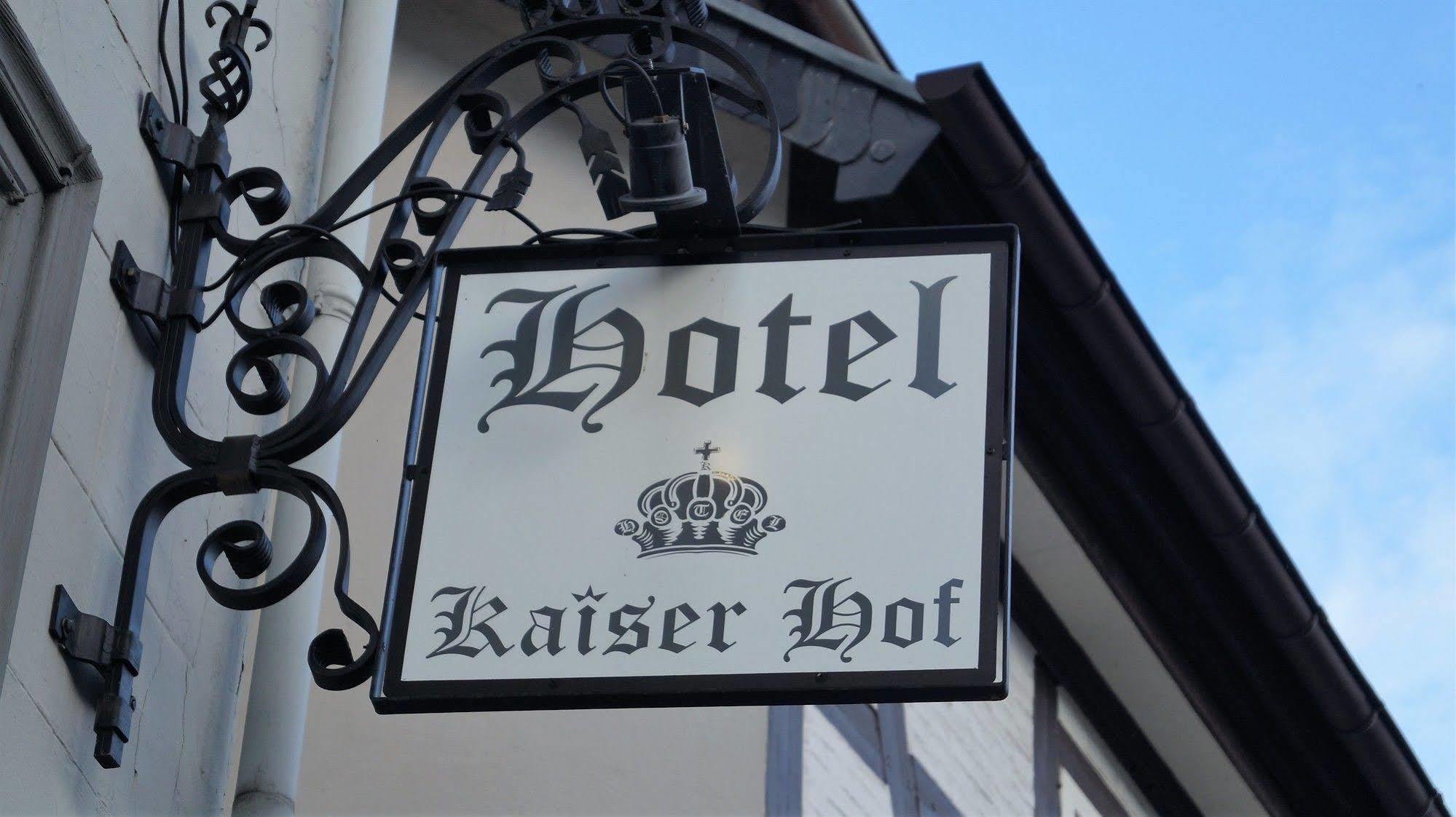 Hotel Kaiserhof 고슬라르 외부 사진